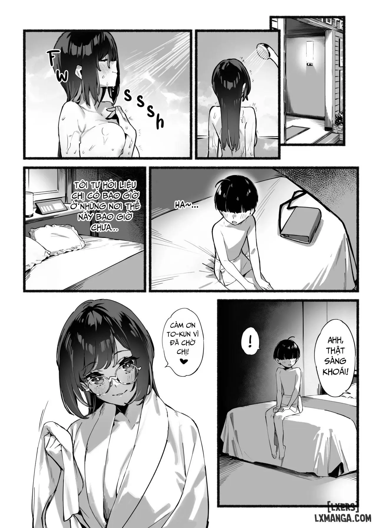 HentaiVN.net - Ảnh 13 - Boku no Onee-chan 3 - Oneshot.