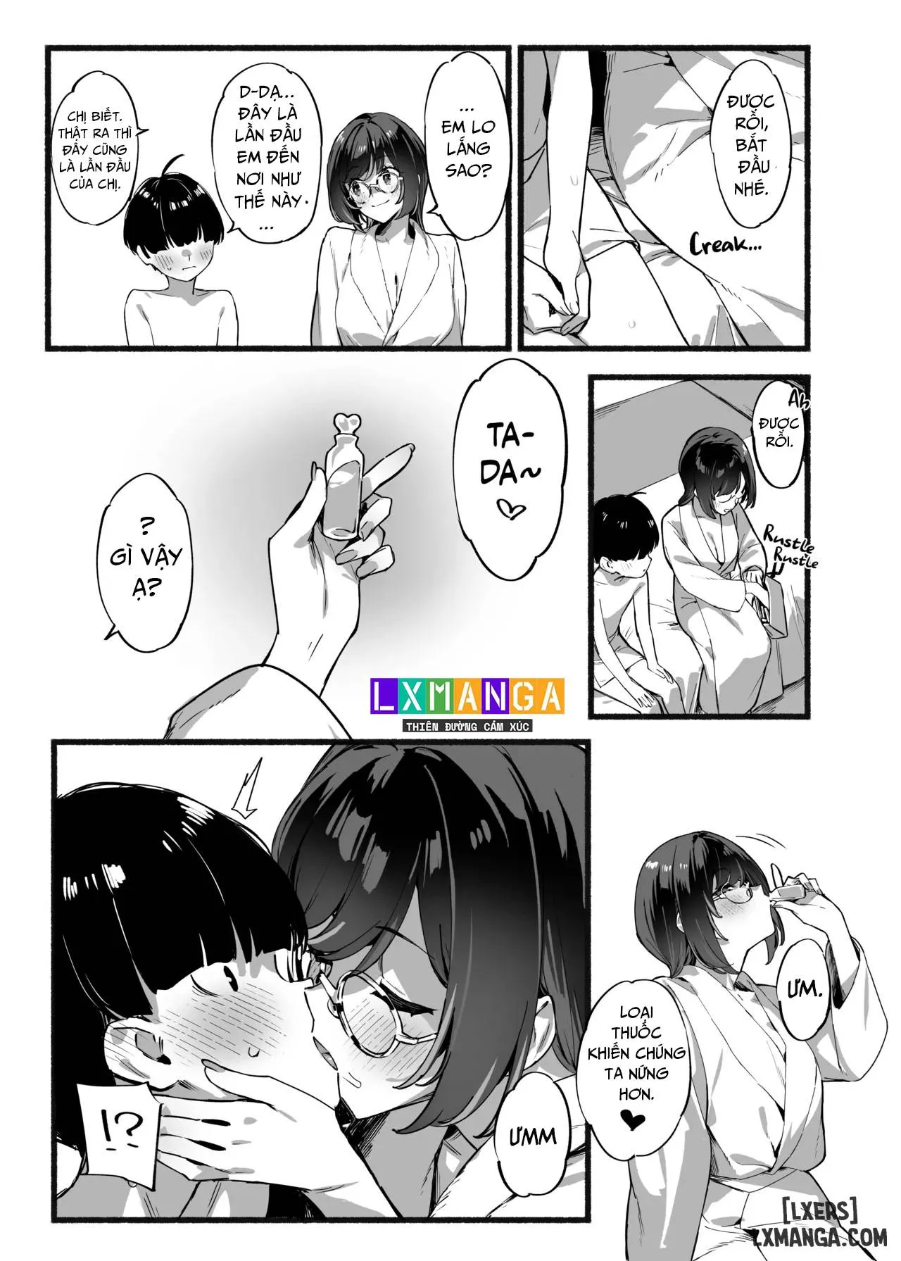 HentaiVN.net - Ảnh 14 - Boku no Onee-chan 3 - Oneshot.