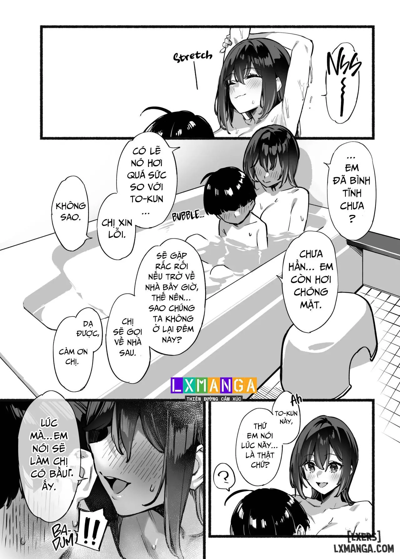 HentaiVN.net - Ảnh 28 - Boku no Onee-chan 3 - Oneshot.