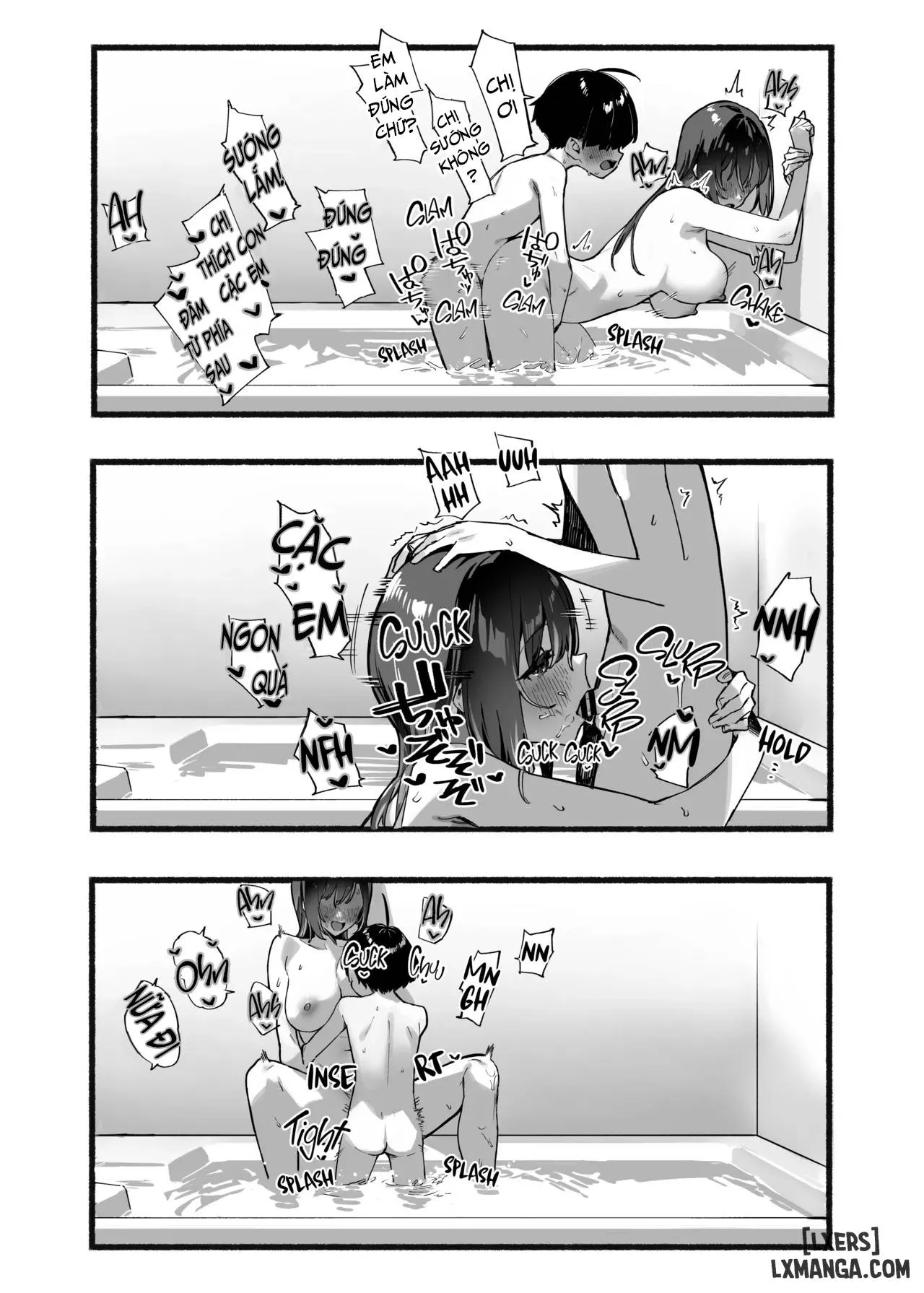HentaiVN.net - Ảnh 32 - Boku no Onee-chan 3 - Oneshot.