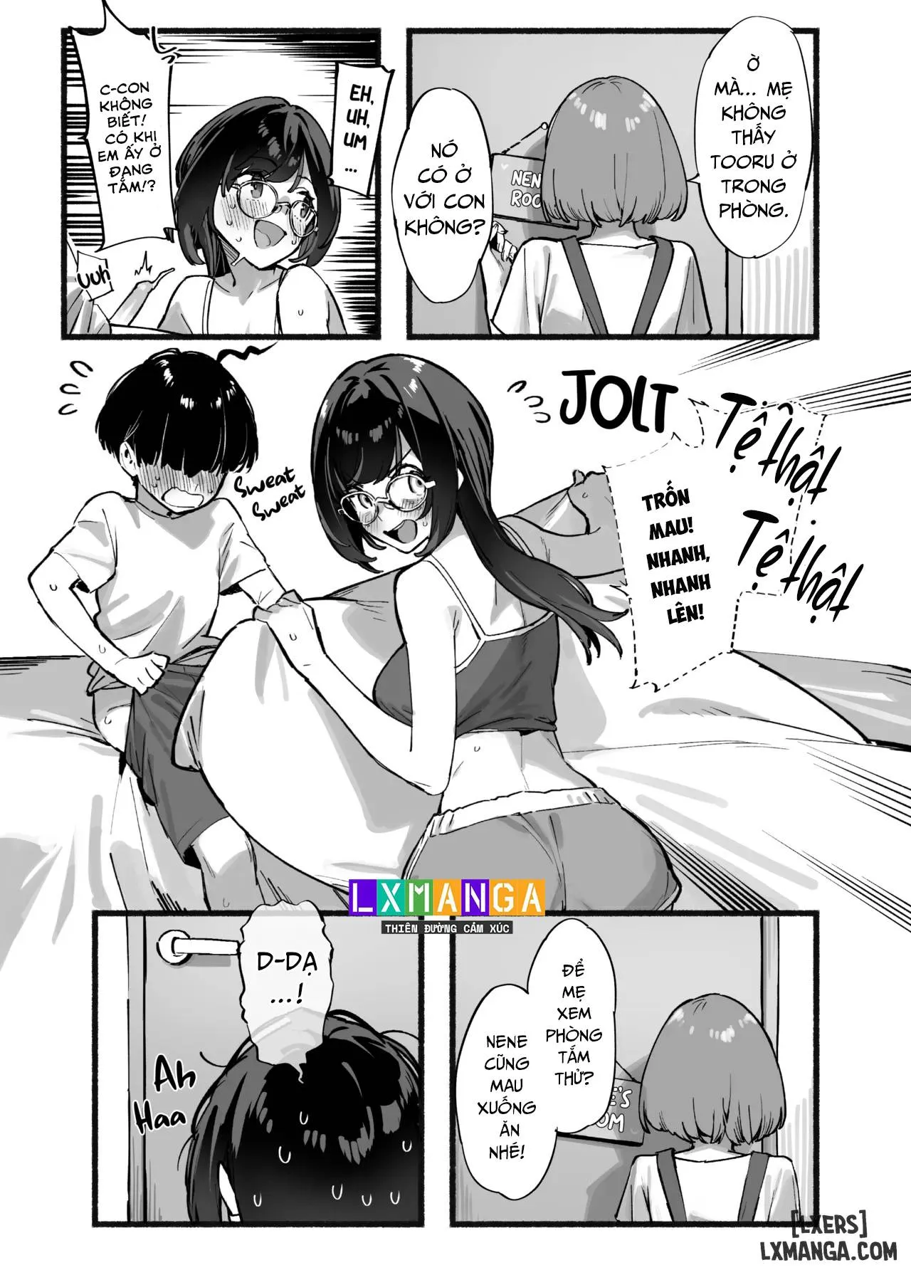 HentaiVN.net - Ảnh 8 - Boku no Onee-chan 3 - Oneshot.