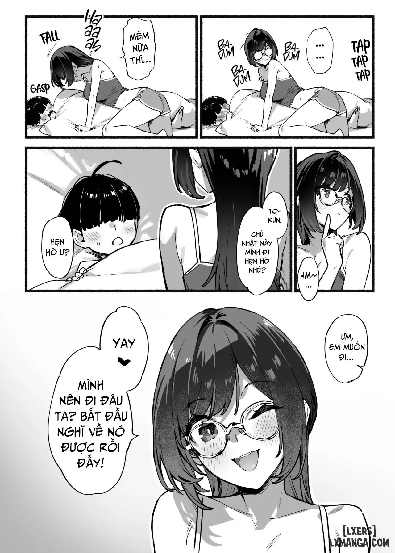 HentaiVN.net - Ảnh 9 - Boku no Onee-chan 3 - Oneshot.