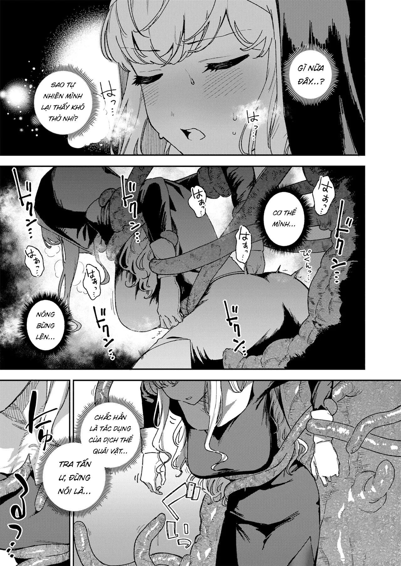 HentaiVN.net - Ảnh 10 - Sơ Margaret nứng lồn - Oneshot