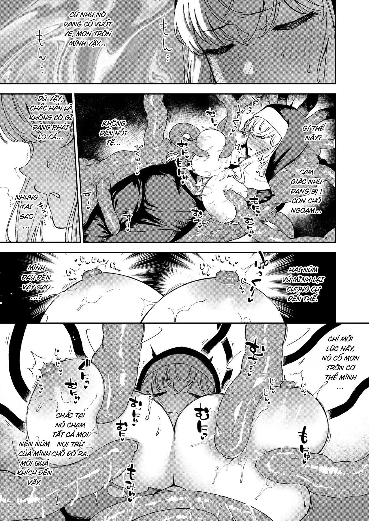 HentaiVN.net - Ảnh 16 - Sơ Margaret nứng lồn - Oneshot