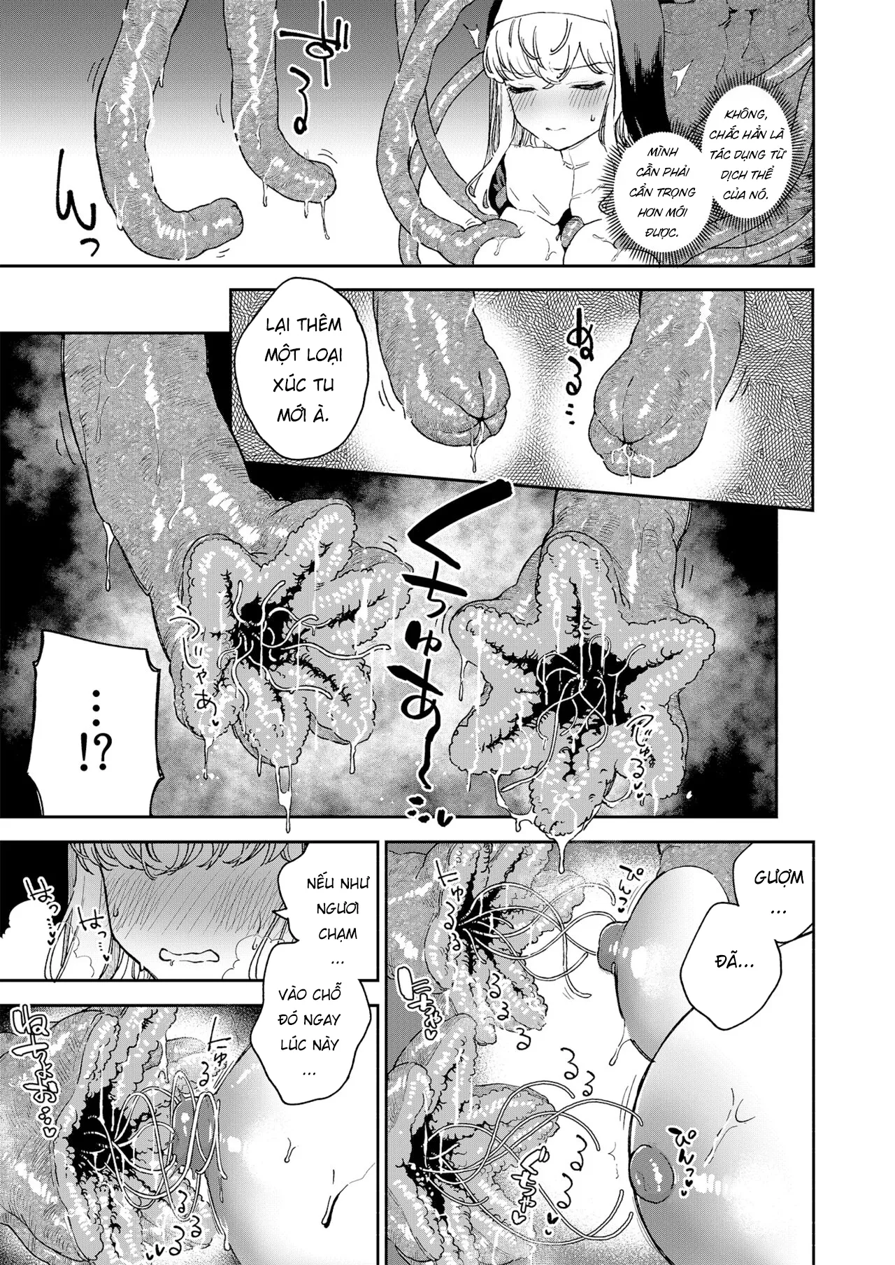 HentaiVN.net - Ảnh 18 - Sơ Margaret nứng lồn - Oneshot