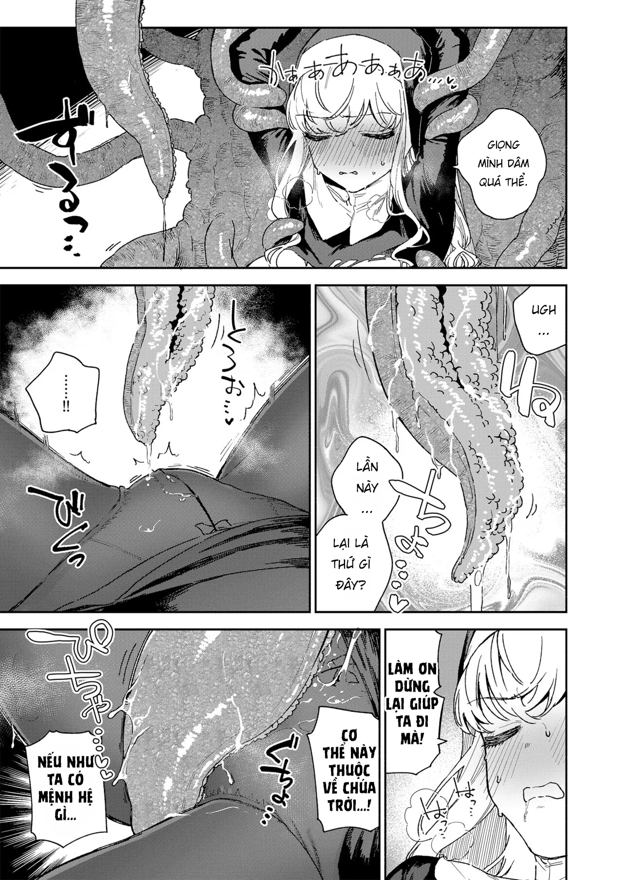 HentaiVN.net - Ảnh 24 - Sơ Margaret nứng lồn - Oneshot
