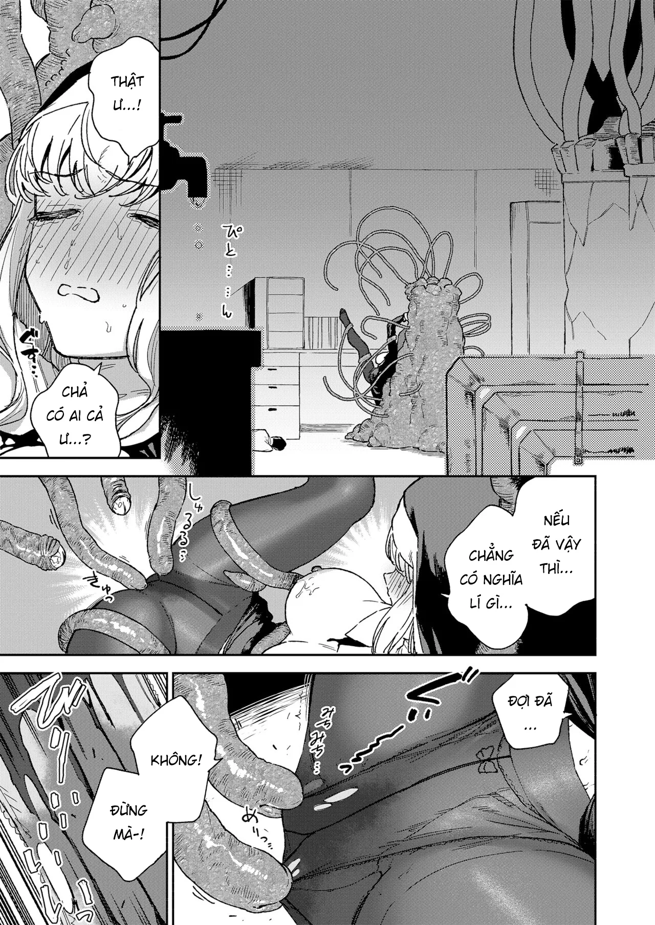 HentaiVN.net - Ảnh 30 - Sơ Margaret nứng lồn - Oneshot