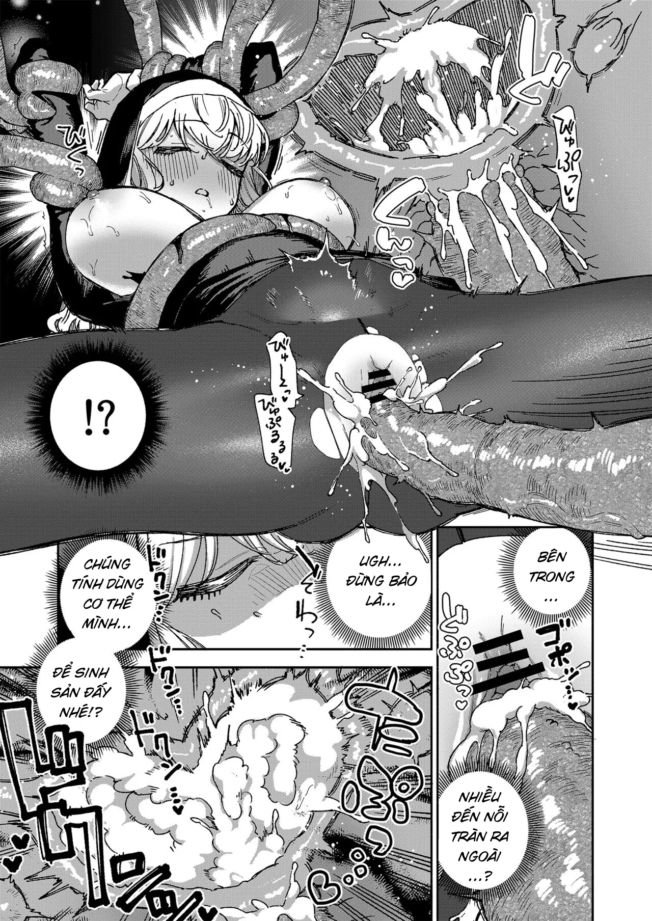 HentaiVN.net - Ảnh 36 - Sơ Margaret nứng lồn - Oneshot
