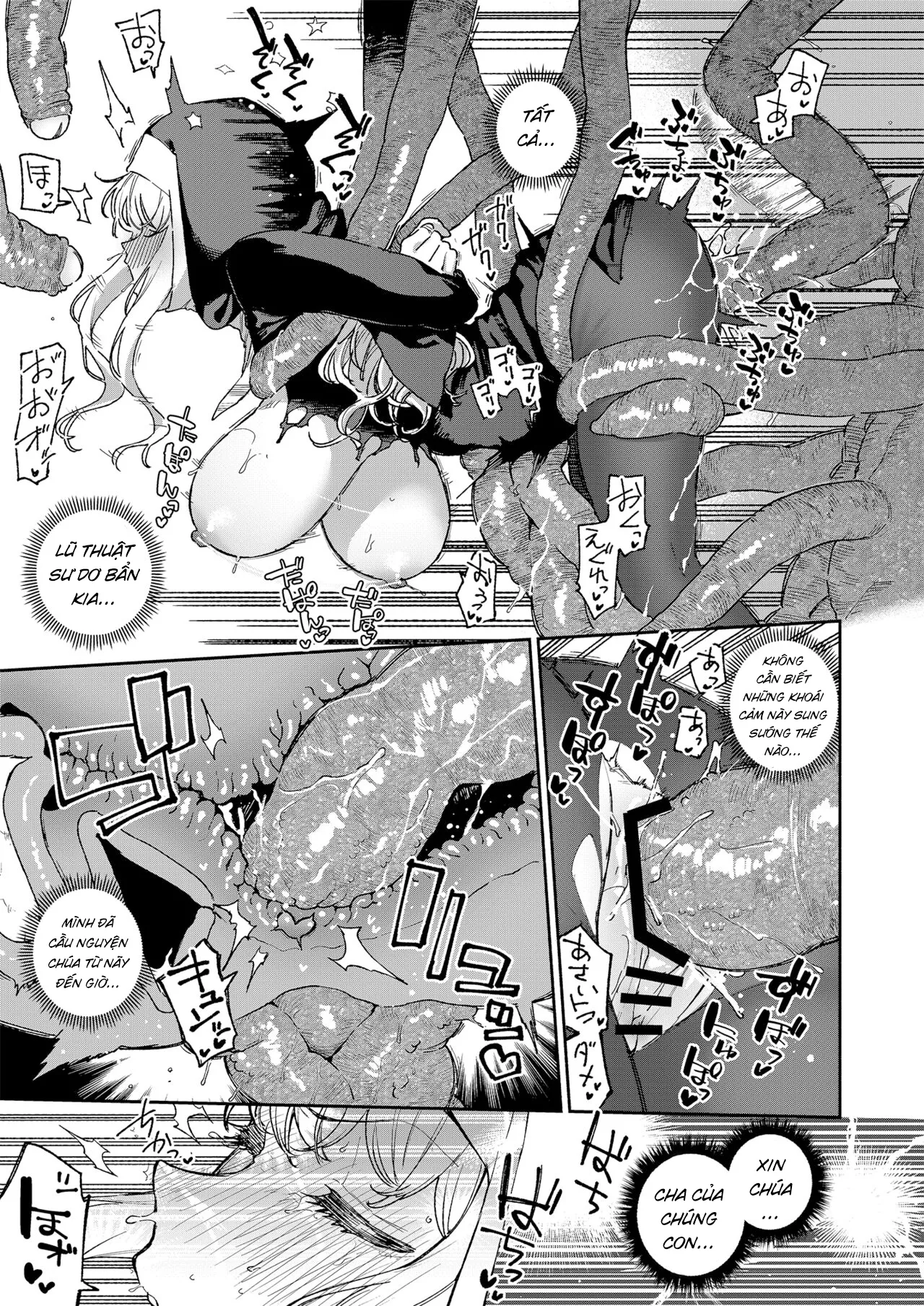 HentaiVN.net - Ảnh 40 - Sơ Margaret nứng lồn - Oneshot
