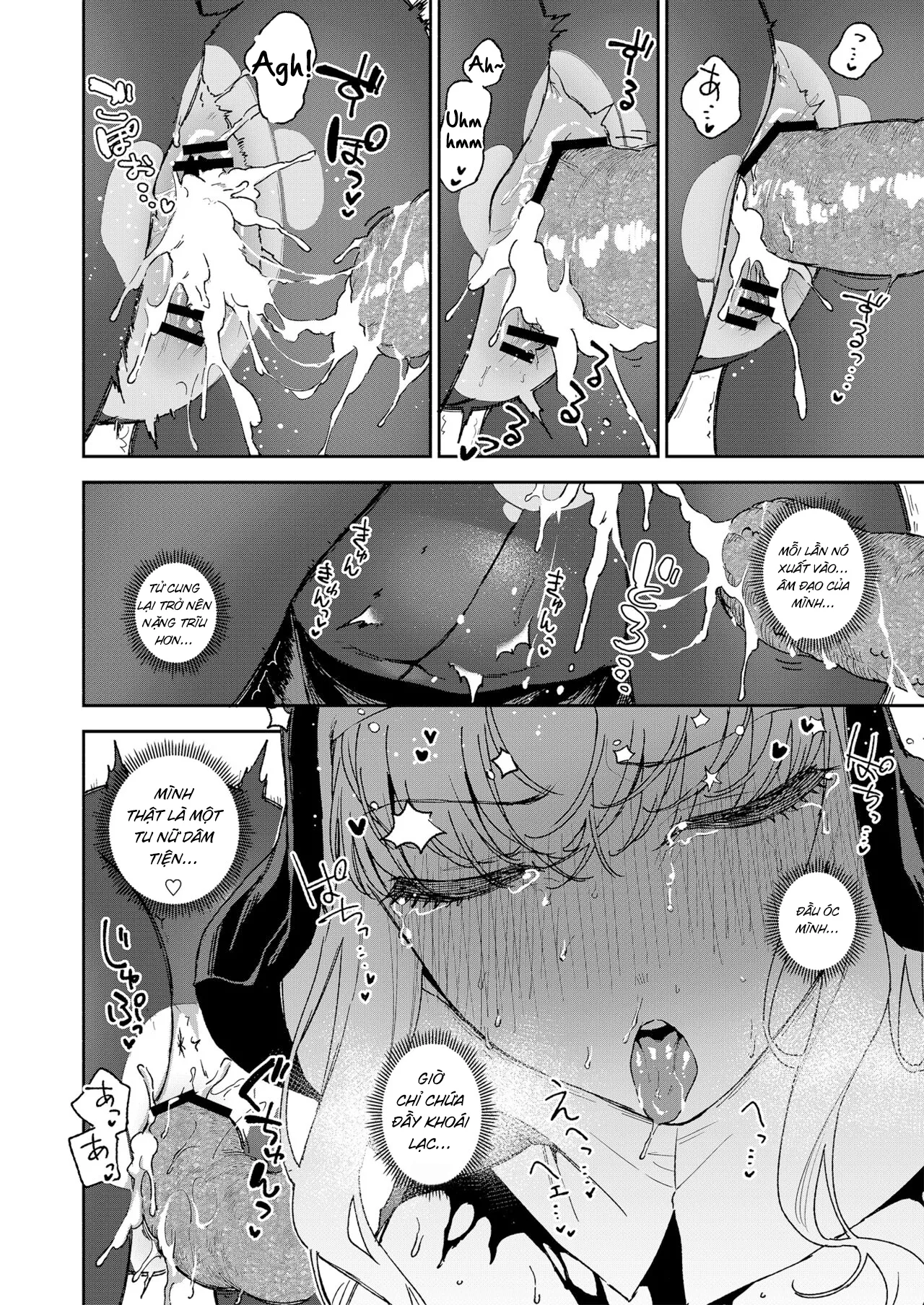 HentaiVN.net - Ảnh 43 - Sơ Margaret nứng lồn - Oneshot