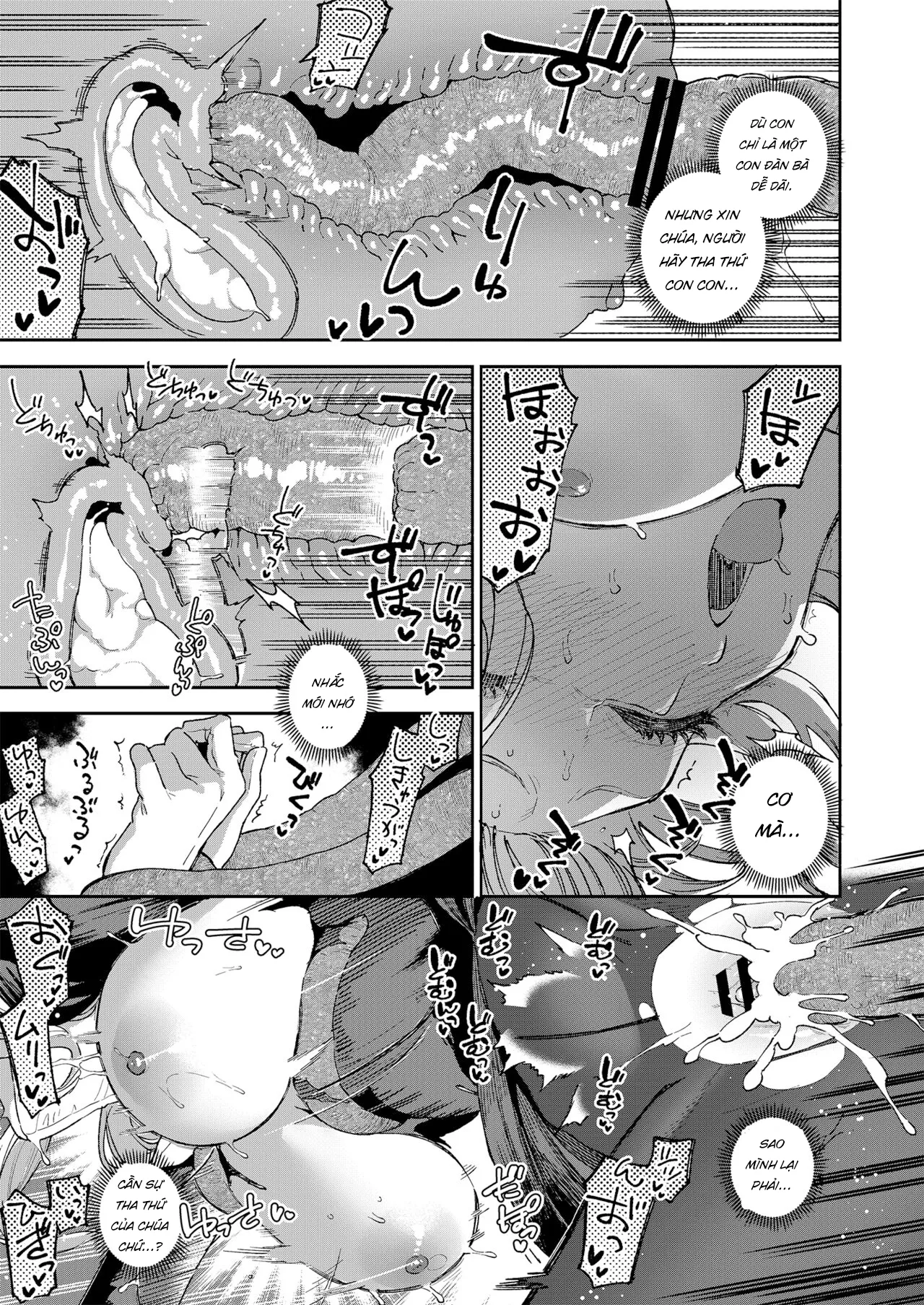 HentaiVN.net - Ảnh 44 - Sơ Margaret nứng lồn - Oneshot