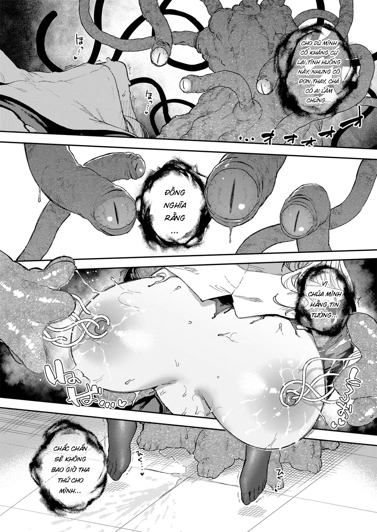 HentaiVN.net - Ảnh 49 - Sơ Margaret nứng lồn - Oneshot