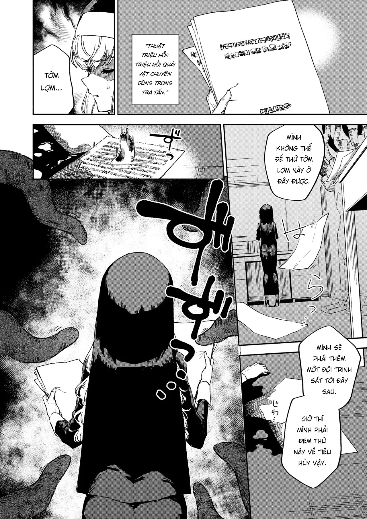 HentaiVN.net - Ảnh 5 - Sơ Margaret nứng lồn - Oneshot