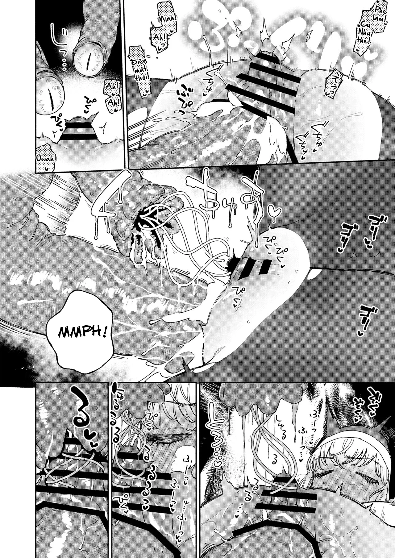 HentaiVN.net - Ảnh 53 - Sơ Margaret nứng lồn - Oneshot