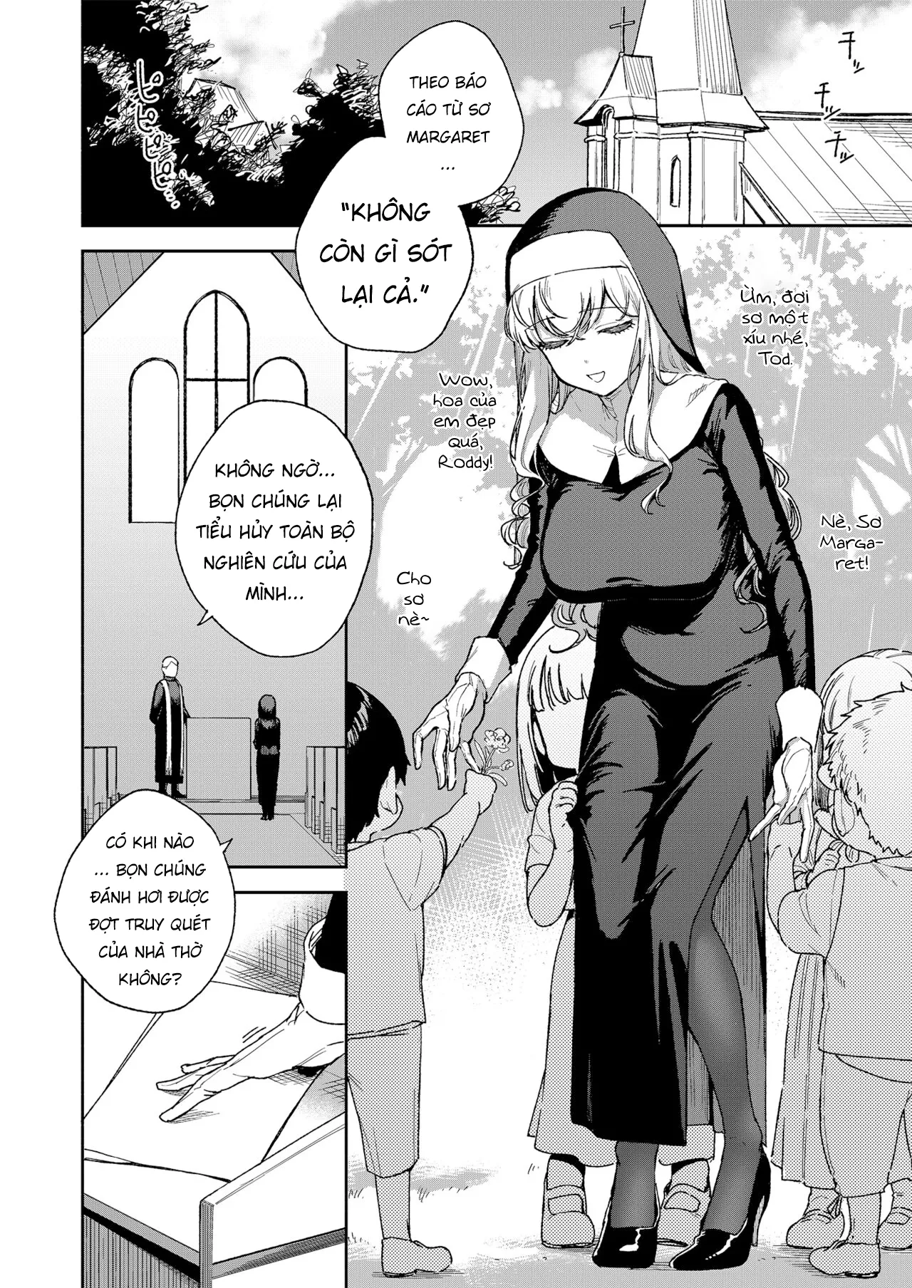 HentaiVN.net - Ảnh 65 - Sơ Margaret nứng lồn - Oneshot