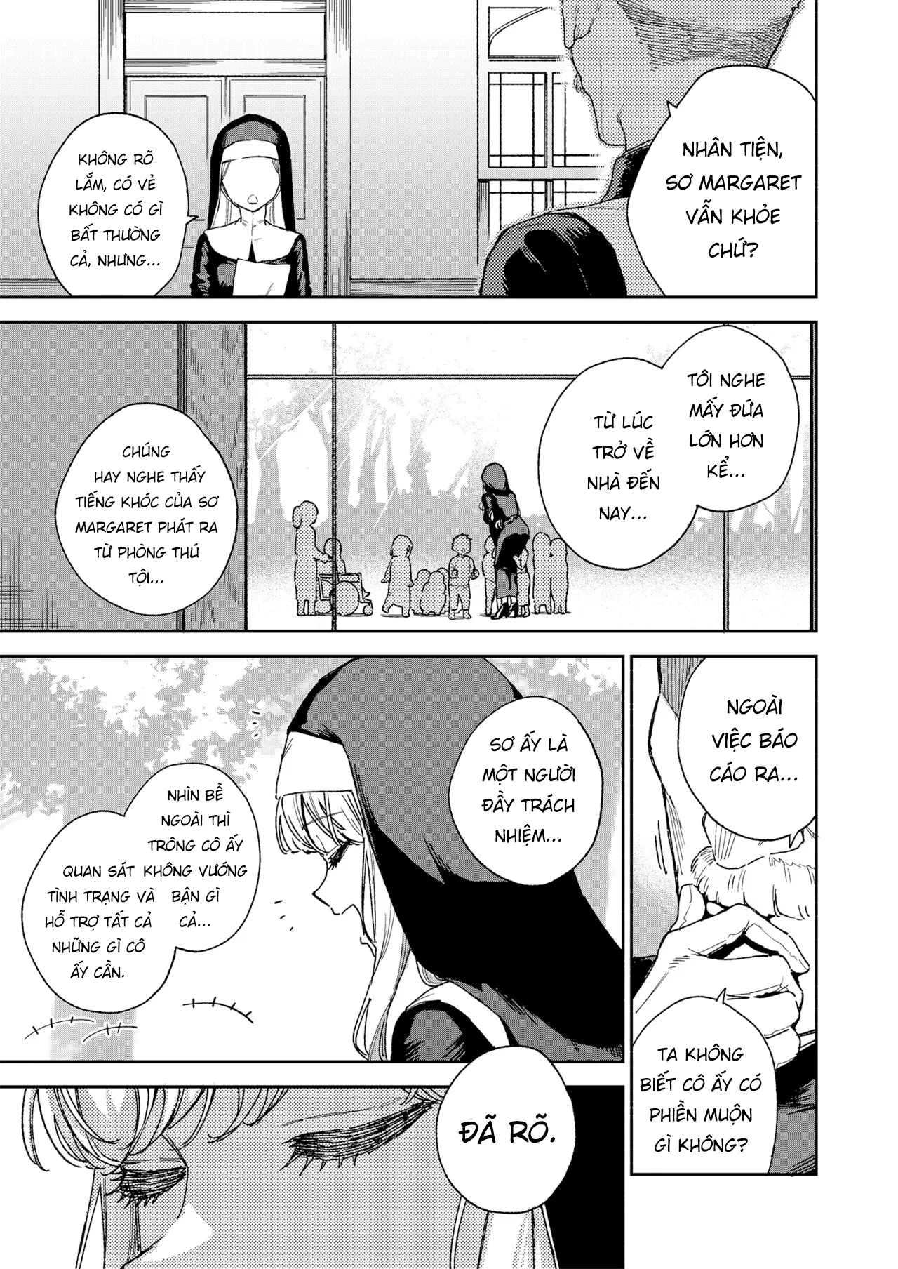 HentaiVN.net - Ảnh 66 - Sơ Margaret nứng lồn - Oneshot