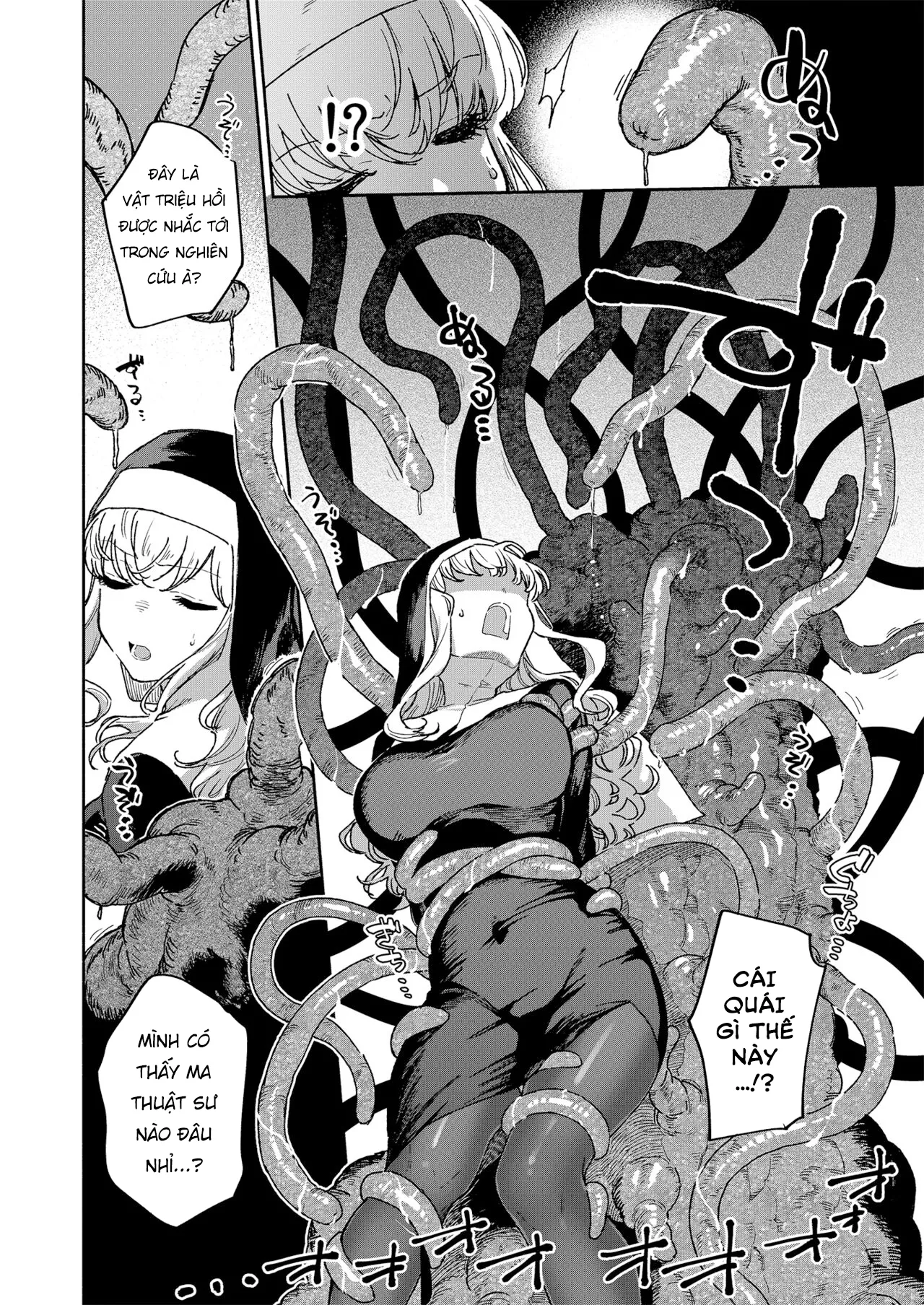HentaiVN.net - Ảnh 7 - Sơ Margaret nứng lồn - Oneshot