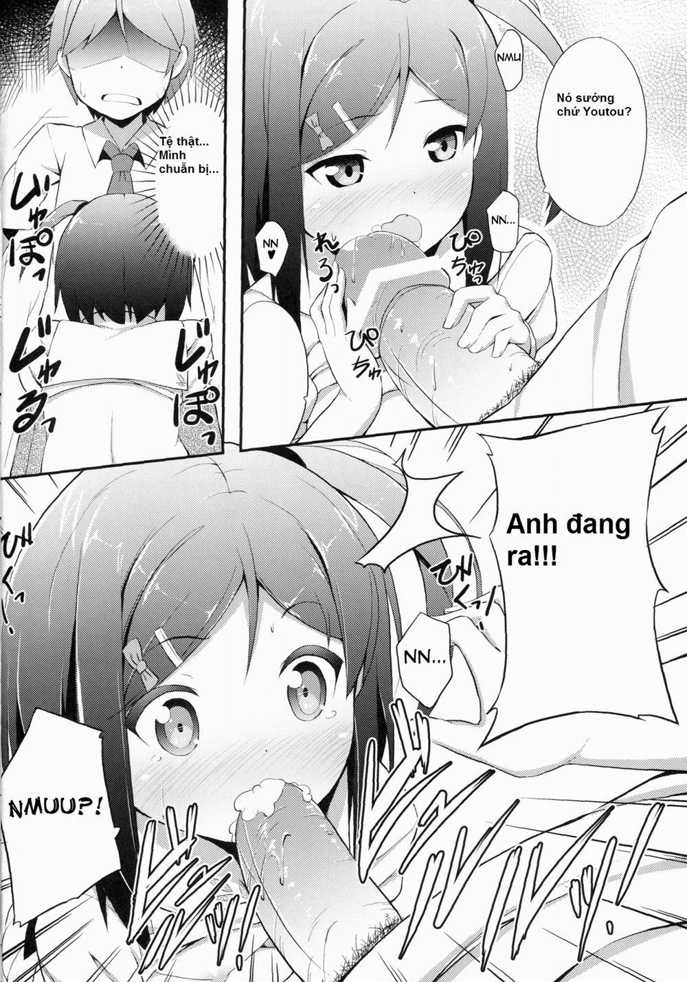HentaiVN.net - Ảnh 12 - [LOLI] Học cách xxx từ hoàng tử biến thái (Hentai ouji to warawanai neko- Henneko) [Lesson in xxx from perverted prince; Hentai Ouji Ni Manabu ××× No Kyoukun; Hentai Ouji Ni Manabu Xxx No Kyoukun.] - Chap 1