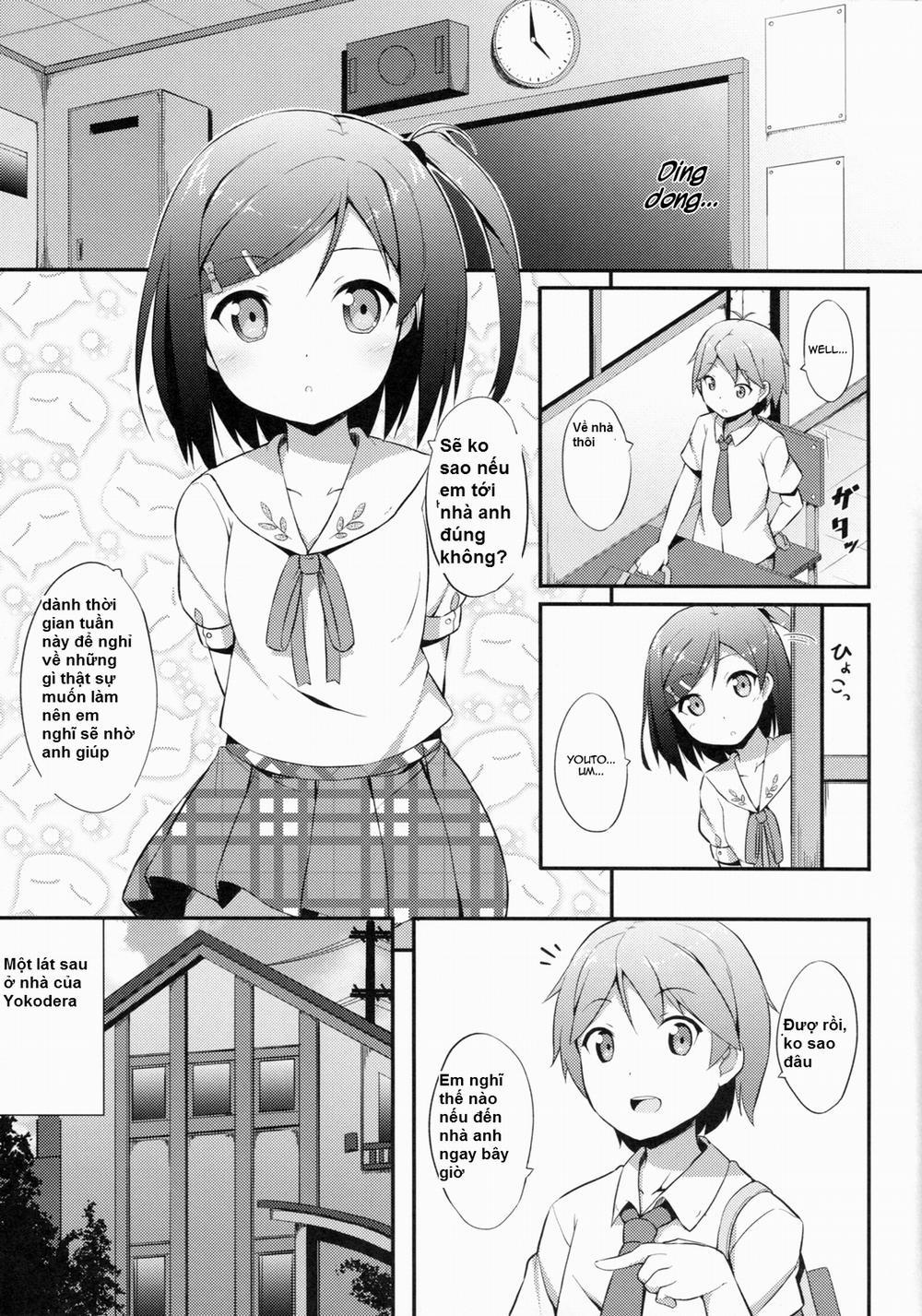 HentaiVN.net - Ảnh 3 - [LOLI] Học cách xxx từ hoàng tử biến thái (Hentai ouji to warawanai neko- Henneko) [Lesson in xxx from perverted prince; Hentai Ouji Ni Manabu ××× No Kyoukun; Hentai Ouji Ni Manabu Xxx No Kyoukun.] - Chap 1