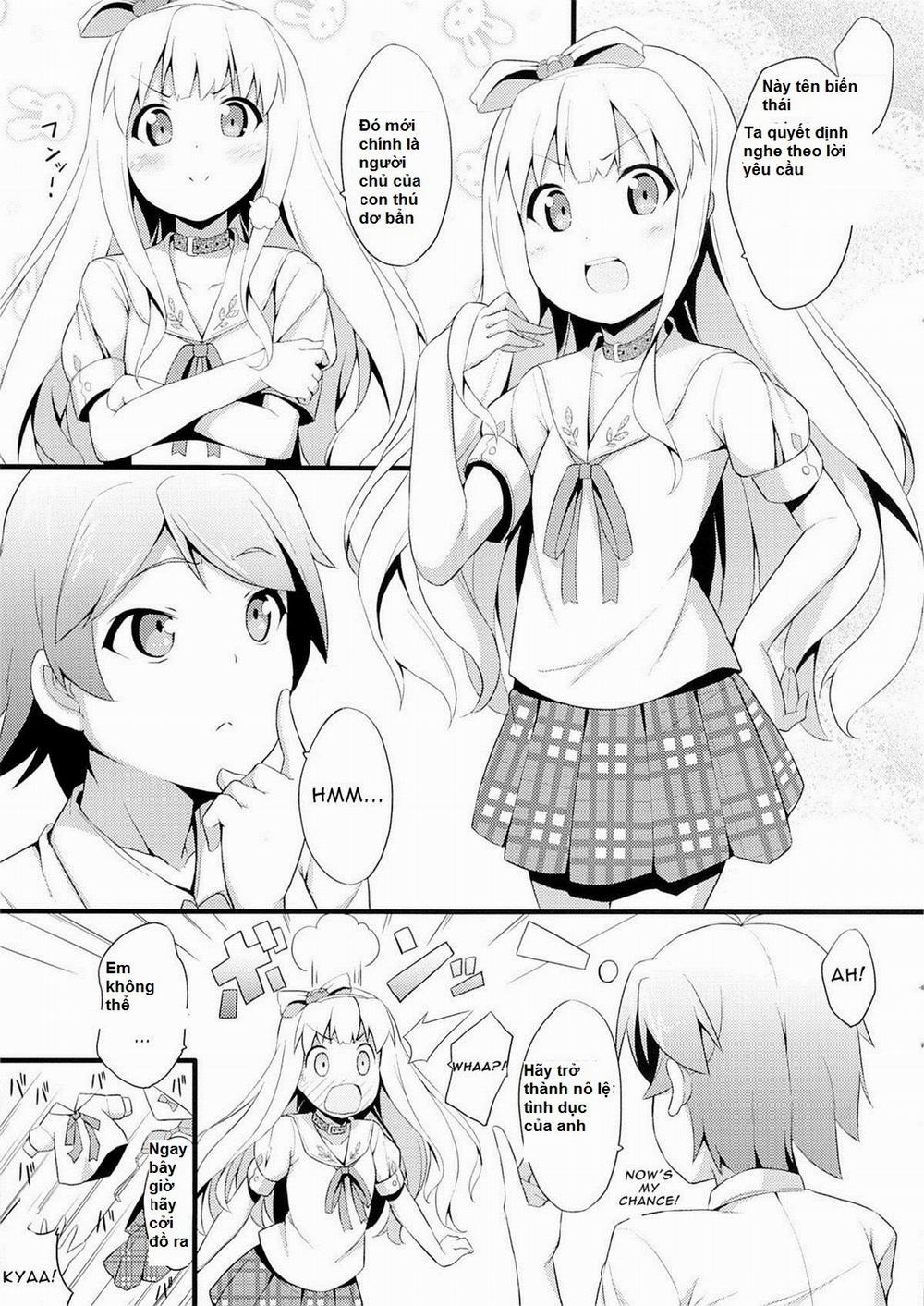 HentaiVN.net - Ảnh 8 - [LOLI] Học cách xxx từ hoàng tử biến thái (Hentai ouji to warawanai neko- Henneko) [Lesson in xxx from perverted prince; Hentai Ouji Ni Manabu ××× No Kyoukun; Hentai Ouji Ni Manabu Xxx No Kyoukun.] - Chap 1.5