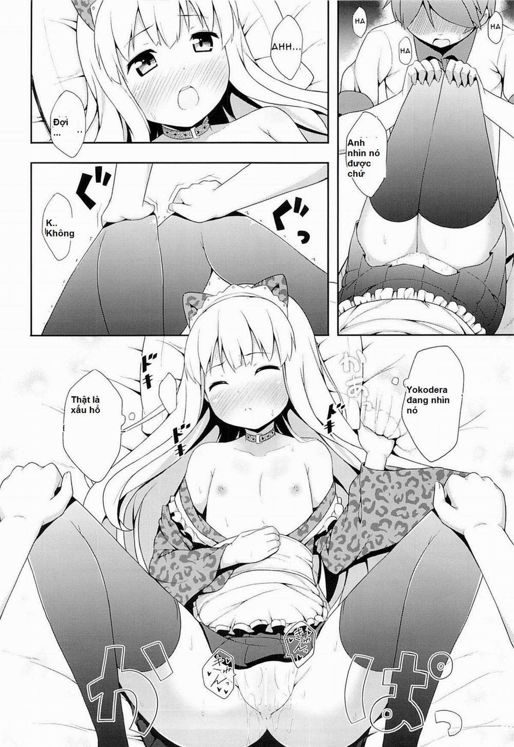 HentaiVN.net - Ảnh 11 - [LOLI] Học cách xxx từ hoàng tử biến thái (Hentai ouji to warawanai neko- Henneko) [Lesson in xxx from perverted prince; Hentai Ouji Ni Manabu ××× No Kyoukun; Hentai Ouji Ni Manabu Xxx No Kyoukun.] - Chap 2