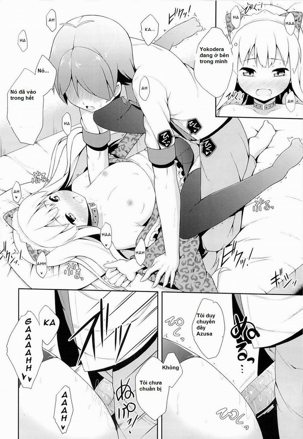 HentaiVN.net - Ảnh 13 - [LOLI] Học cách xxx từ hoàng tử biến thái (Hentai ouji to warawanai neko- Henneko) [Lesson in xxx from perverted prince; Hentai Ouji Ni Manabu ××× No Kyoukun; Hentai Ouji Ni Manabu Xxx No Kyoukun.] - Chap 2