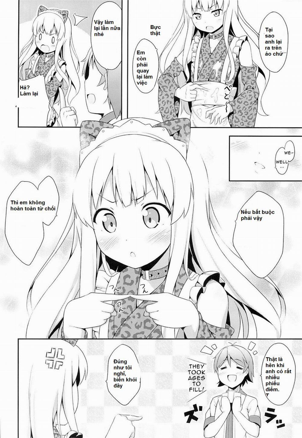 HentaiVN.net - Ảnh 23 - [LOLI] Học cách xxx từ hoàng tử biến thái (Hentai ouji to warawanai neko- Henneko) [Lesson in xxx from perverted prince; Hentai Ouji Ni Manabu ××× No Kyoukun; Hentai Ouji Ni Manabu Xxx No Kyoukun.] - Chap 2