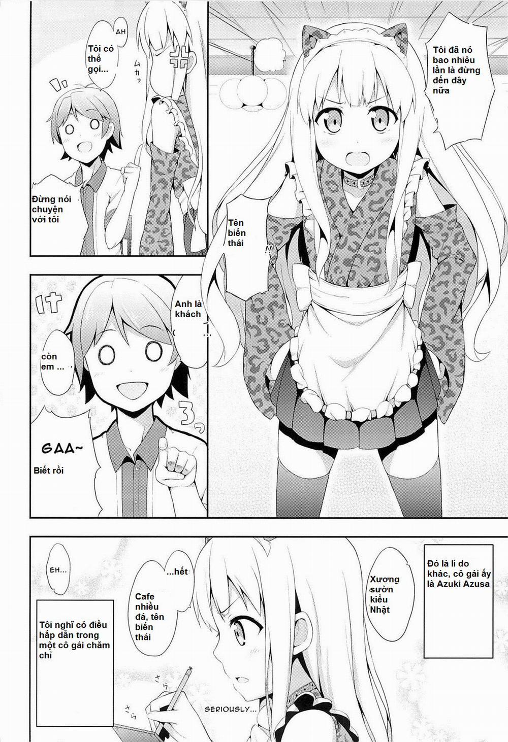 HentaiVN.net - Ảnh 3 - [LOLI] Học cách xxx từ hoàng tử biến thái (Hentai ouji to warawanai neko- Henneko) [Lesson in xxx from perverted prince; Hentai Ouji Ni Manabu ××× No Kyoukun; Hentai Ouji Ni Manabu Xxx No Kyoukun.] - Chap 2