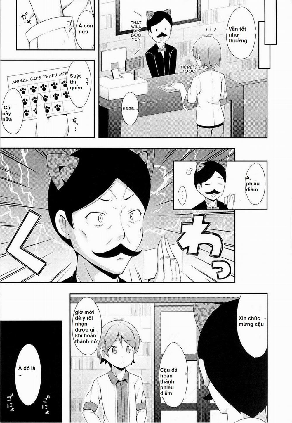 HentaiVN.net - Ảnh 4 - [LOLI] Học cách xxx từ hoàng tử biến thái (Hentai ouji to warawanai neko- Henneko) [Lesson in xxx from perverted prince; Hentai Ouji Ni Manabu ××× No Kyoukun; Hentai Ouji Ni Manabu Xxx No Kyoukun.] - Chap 2