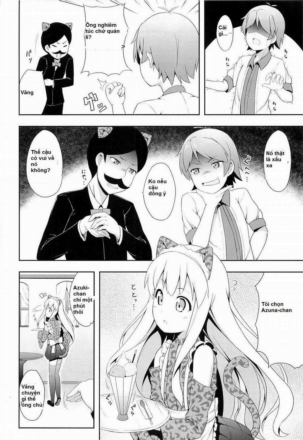 HentaiVN.net - Ảnh 5 - [LOLI] Học cách xxx từ hoàng tử biến thái (Hentai ouji to warawanai neko- Henneko) [Lesson in xxx from perverted prince; Hentai Ouji Ni Manabu ××× No Kyoukun; Hentai Ouji Ni Manabu Xxx No Kyoukun.] - Chap 2