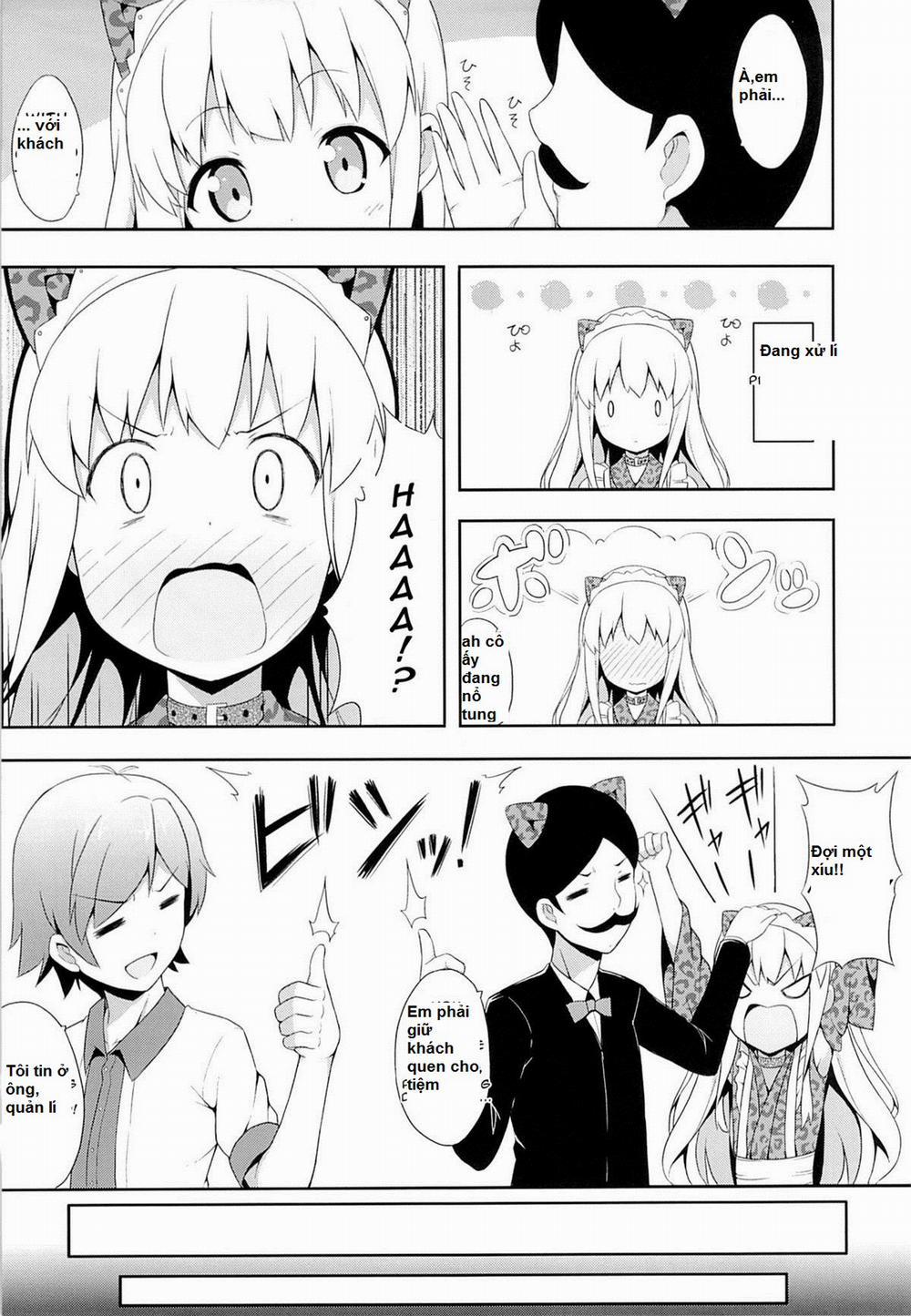 HentaiVN.net - Ảnh 6 - [LOLI] Học cách xxx từ hoàng tử biến thái (Hentai ouji to warawanai neko- Henneko) [Lesson in xxx from perverted prince; Hentai Ouji Ni Manabu ××× No Kyoukun; Hentai Ouji Ni Manabu Xxx No Kyoukun.] - Chap 2