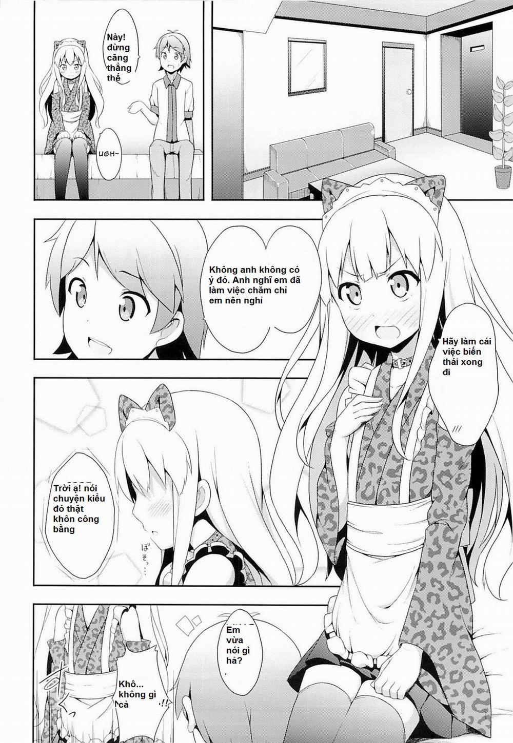HentaiVN.net - Ảnh 7 - [LOLI] Học cách xxx từ hoàng tử biến thái (Hentai ouji to warawanai neko- Henneko) [Lesson in xxx from perverted prince; Hentai Ouji Ni Manabu ××× No Kyoukun; Hentai Ouji Ni Manabu Xxx No Kyoukun.] - Chap 2