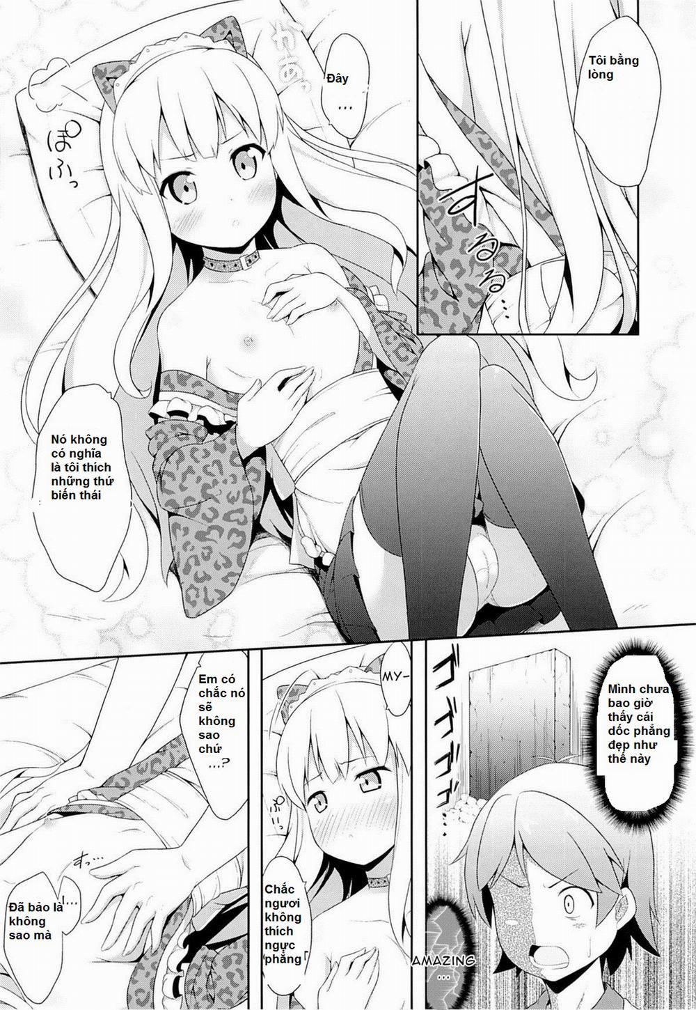 HentaiVN.net - Ảnh 8 - [LOLI] Học cách xxx từ hoàng tử biến thái (Hentai ouji to warawanai neko- Henneko) [Lesson in xxx from perverted prince; Hentai Ouji Ni Manabu ××× No Kyoukun; Hentai Ouji Ni Manabu Xxx No Kyoukun.] - Chap 2