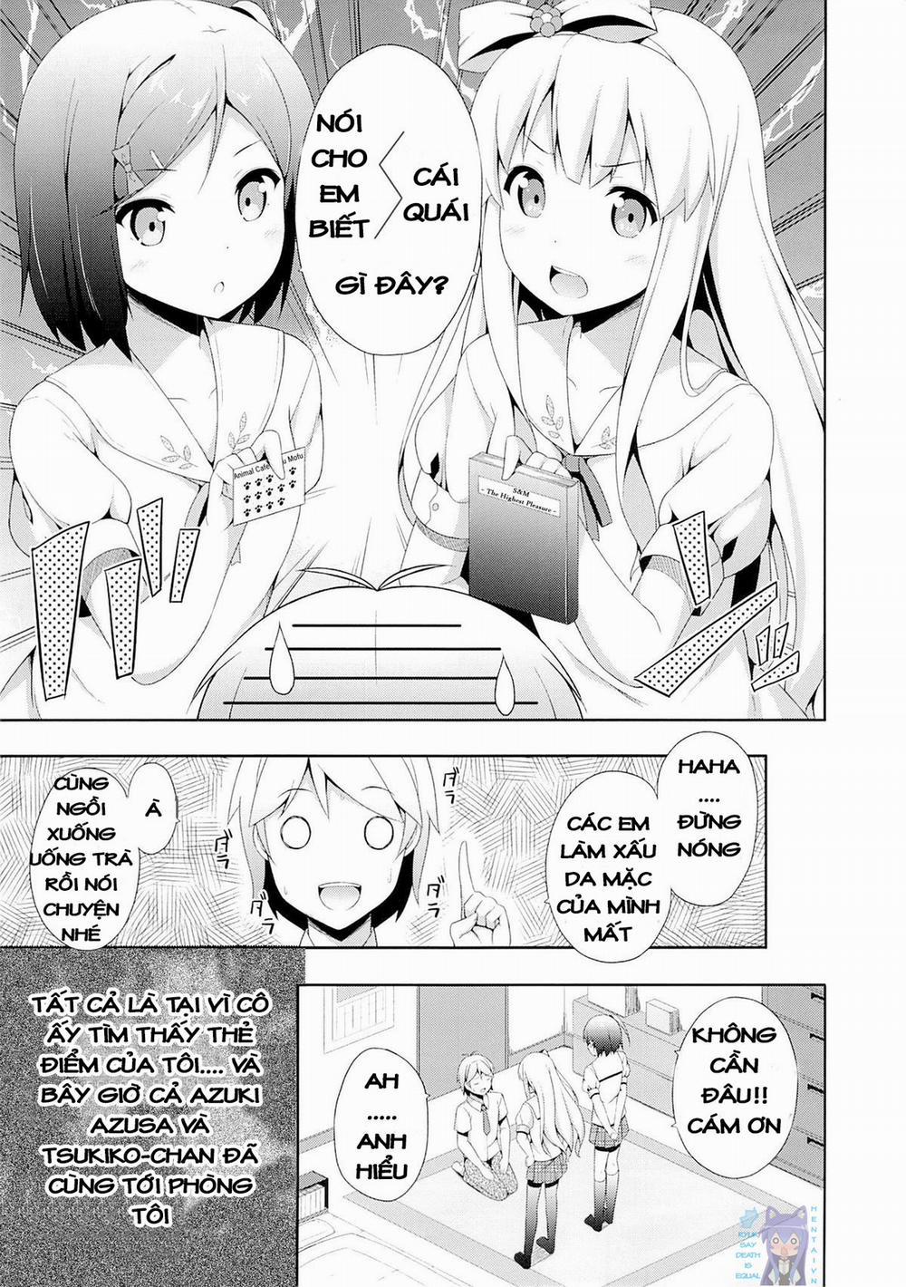HentaiVN.net - Ảnh 3 - [LOLI] Học cách xxx từ hoàng tử biến thái (Hentai ouji to warawanai neko- Henneko) [Lesson in xxx from perverted prince; Hentai Ouji Ni Manabu ××× No Kyoukun; Hentai Ouji Ni Manabu Xxx No Kyoukun.] - Chap 2.5