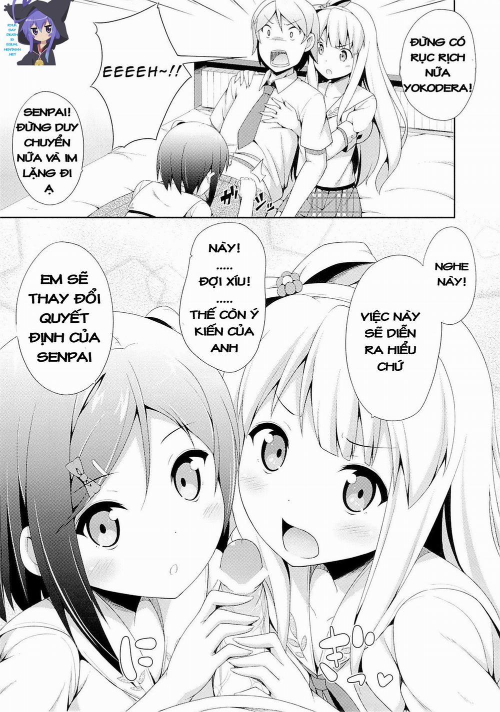HentaiVN.net - Ảnh 5 - [LOLI] Học cách xxx từ hoàng tử biến thái (Hentai ouji to warawanai neko- Henneko) [Lesson in xxx from perverted prince; Hentai Ouji Ni Manabu ××× No Kyoukun; Hentai Ouji Ni Manabu Xxx No Kyoukun.] - Chap 2.5