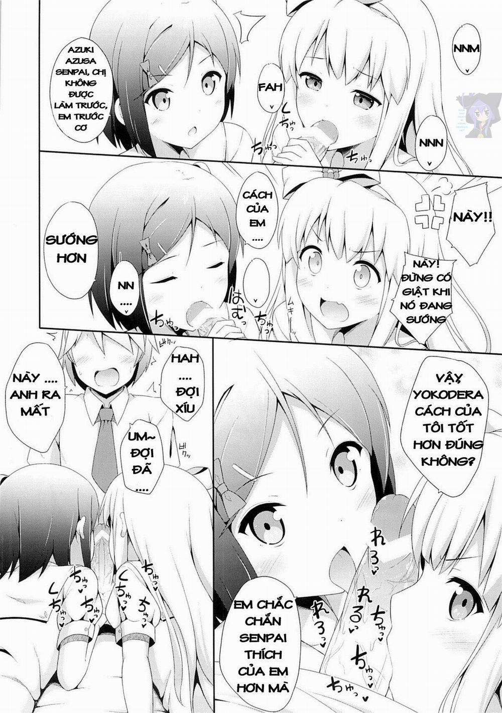 HentaiVN.net - Ảnh 6 - [LOLI] Học cách xxx từ hoàng tử biến thái (Hentai ouji to warawanai neko- Henneko) [Lesson in xxx from perverted prince; Hentai Ouji Ni Manabu ××× No Kyoukun; Hentai Ouji Ni Manabu Xxx No Kyoukun.] - Chap 2.5