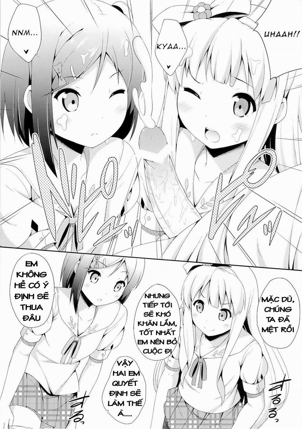 HentaiVN.net - Ảnh 7 - [LOLI] Học cách xxx từ hoàng tử biến thái (Hentai ouji to warawanai neko- Henneko) [Lesson in xxx from perverted prince; Hentai Ouji Ni Manabu ××× No Kyoukun; Hentai Ouji Ni Manabu Xxx No Kyoukun.] - Chap 2.5