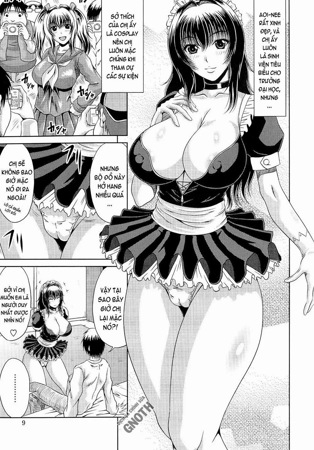 HentaiVN.net - Ảnh 11 - Ane Haha Kankei - Chương 1