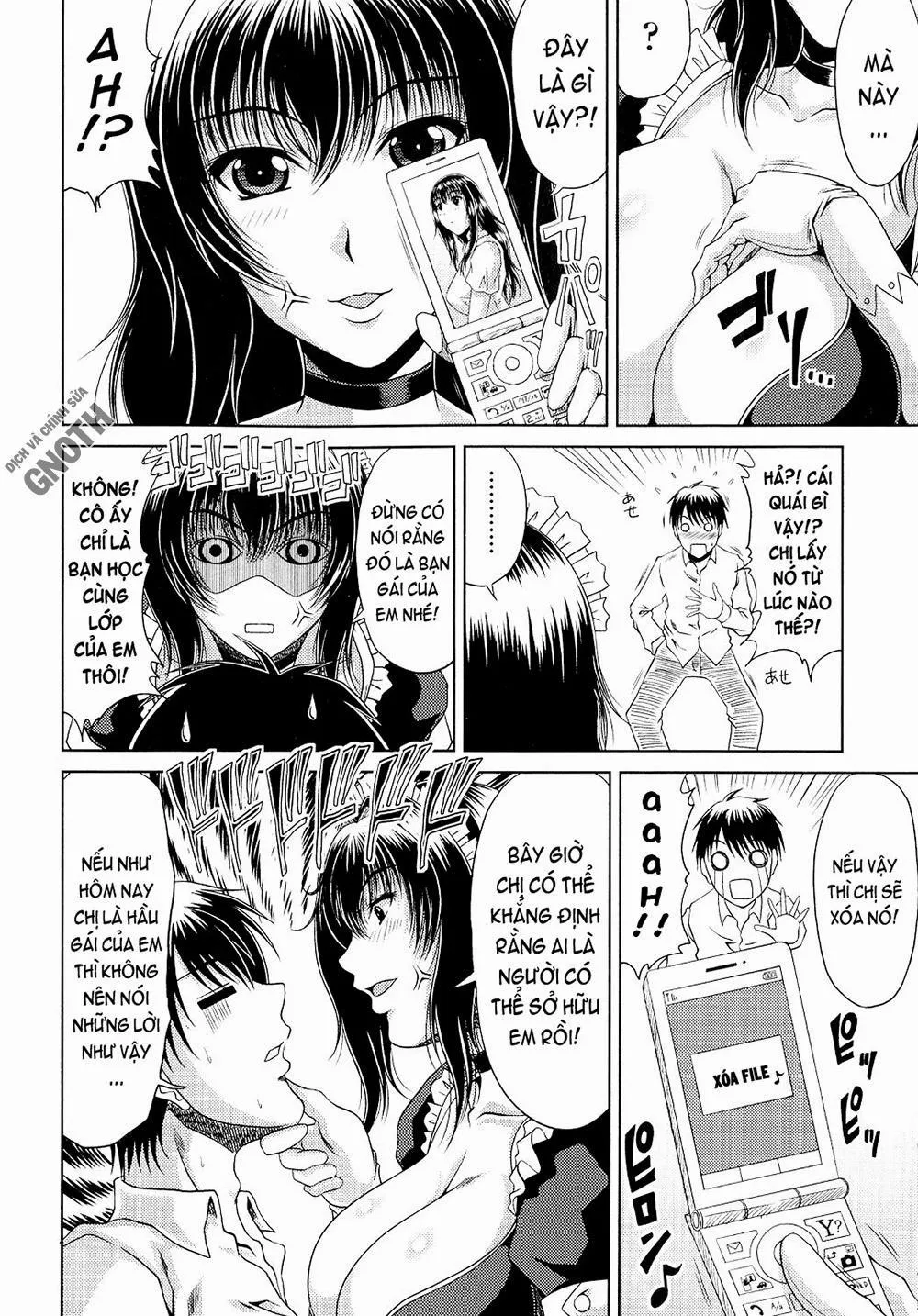 HentaiVN.net - Ảnh 12 - Ane Haha Kankei - Chương 1