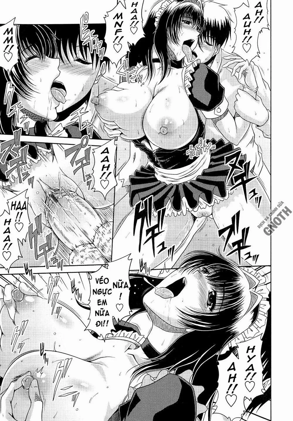 HentaiVN.net - Ảnh 19 - Ane Haha Kankei - Chương 1
