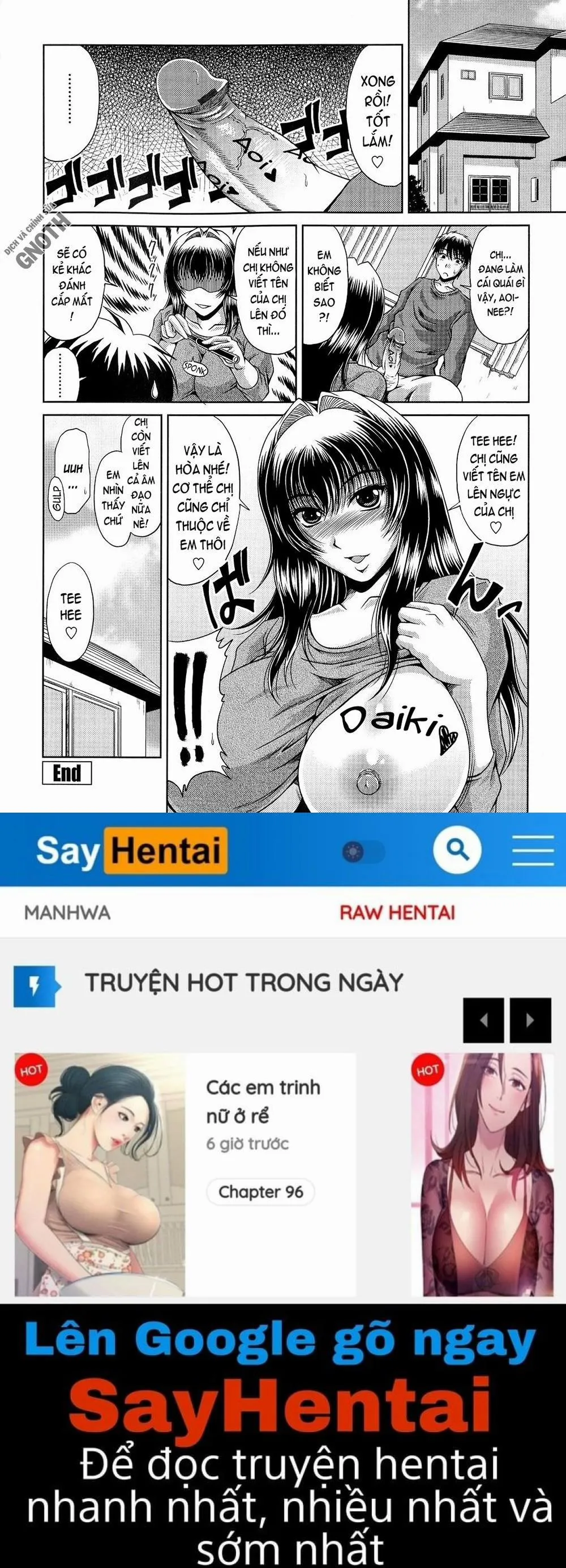 HentaiVN.net - Ảnh 20 - Ane Haha Kankei - Chương 2