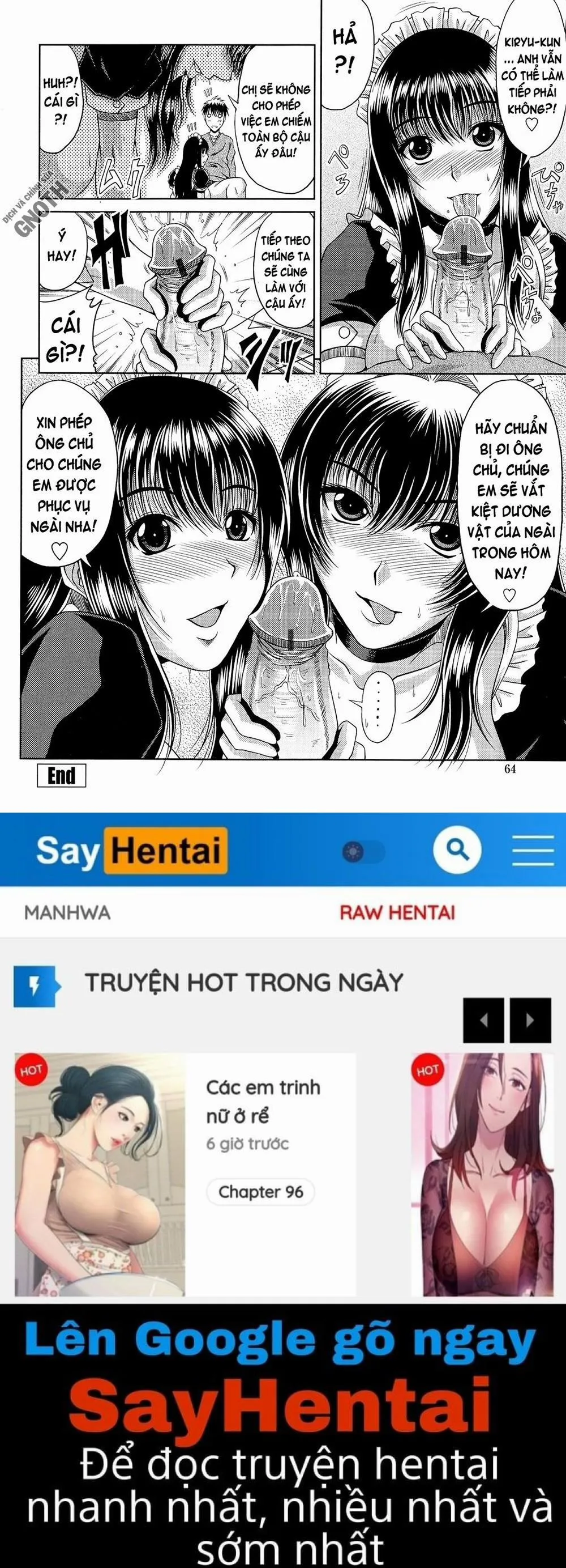 HentaiVN.net - Ảnh 20 - Ane Haha Kankei - Chương 3