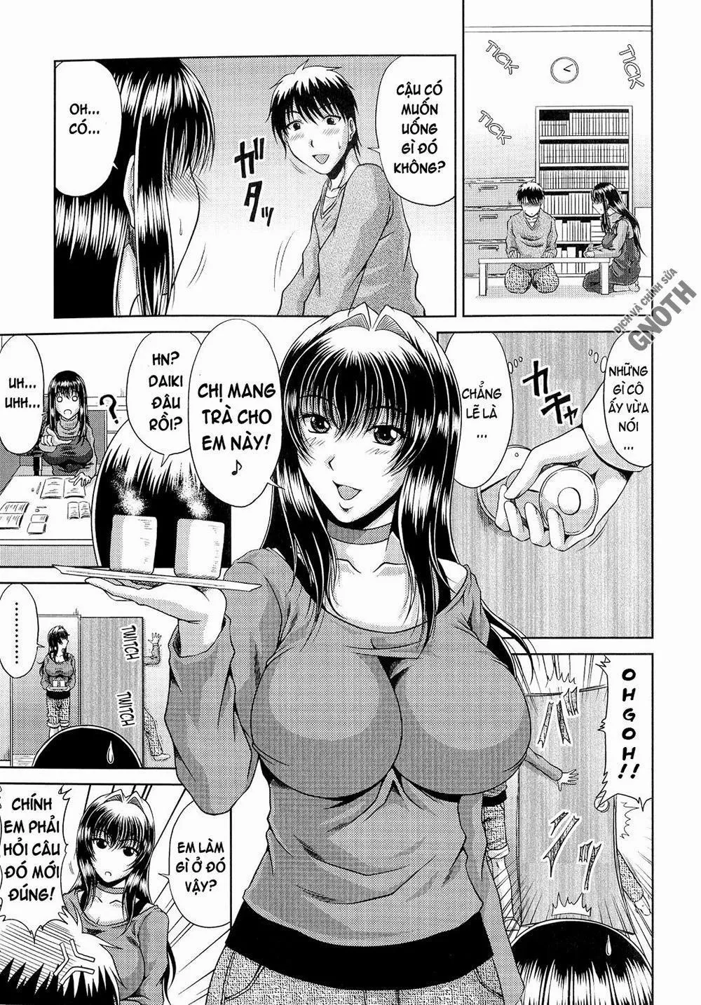 HentaiVN.net - Ảnh 3 - Ane Haha Kankei - Chương 3