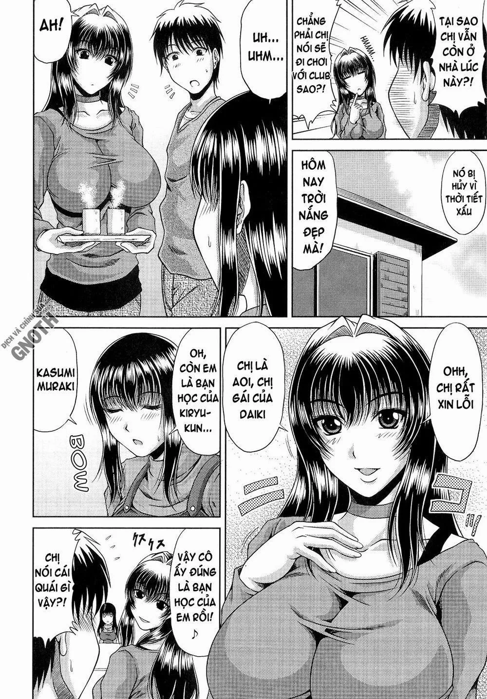 HentaiVN.net - Ảnh 4 - Ane Haha Kankei - Chương 3
