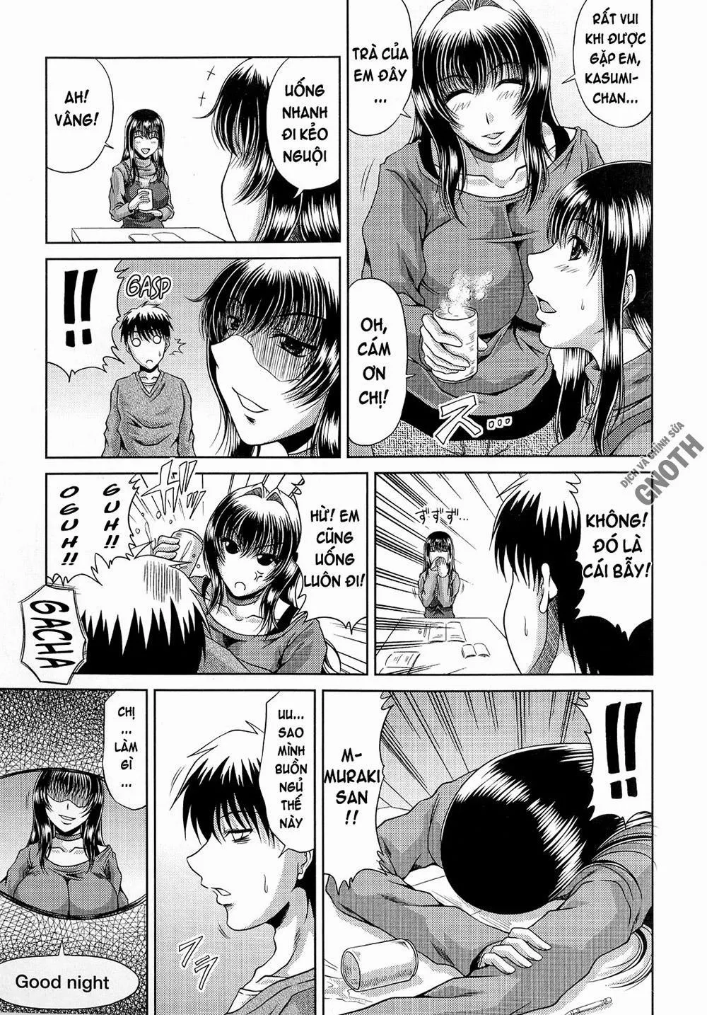 HentaiVN.net - Ảnh 5 - Ane Haha Kankei - Chương 3