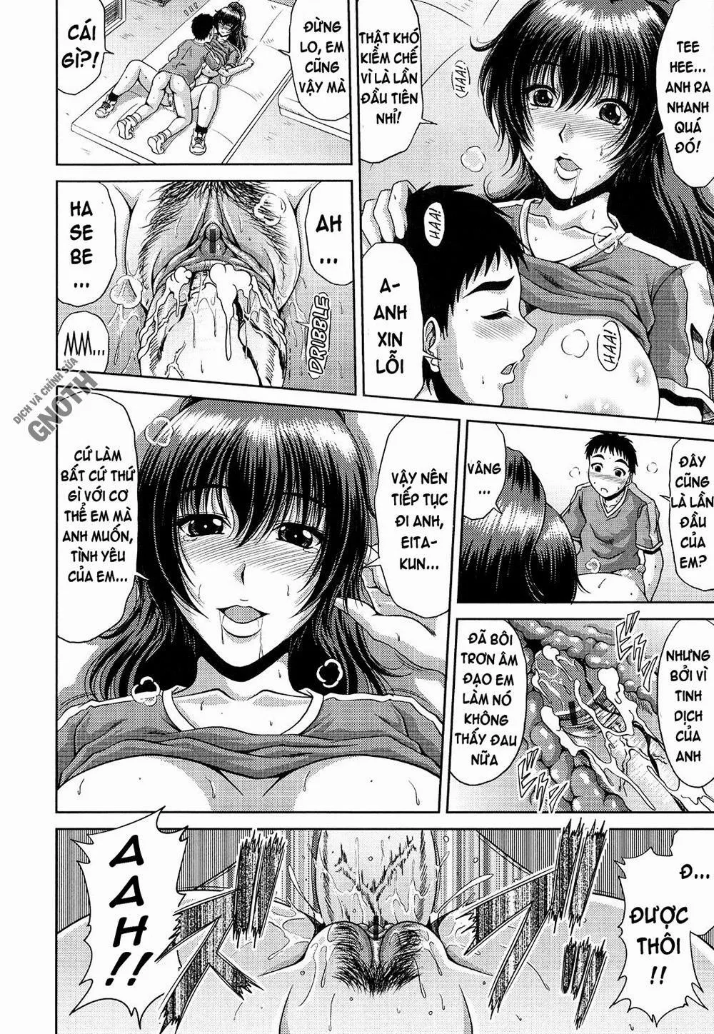 HentaiVN.net - Ảnh 14 - Ane Haha Kankei - Chương 4