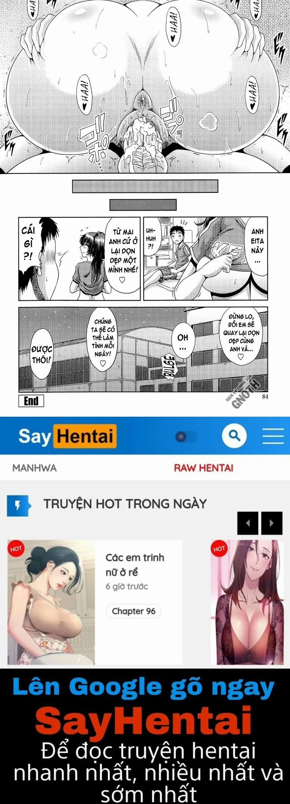 HentaiVN.net - Ảnh 20 - Ane Haha Kankei - Chương 4