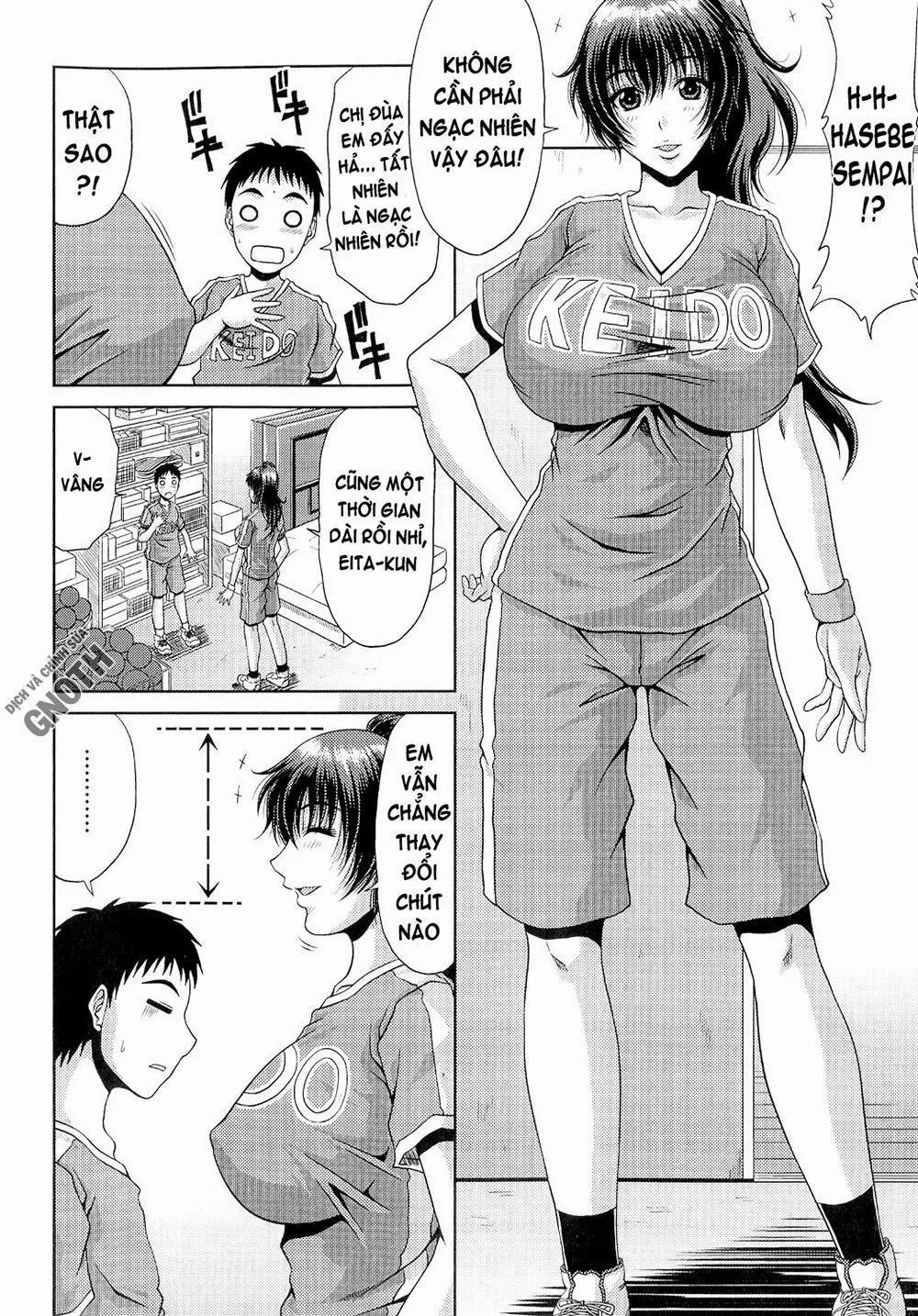 HentaiVN.net - Ảnh 4 - Ane Haha Kankei - Chương 4