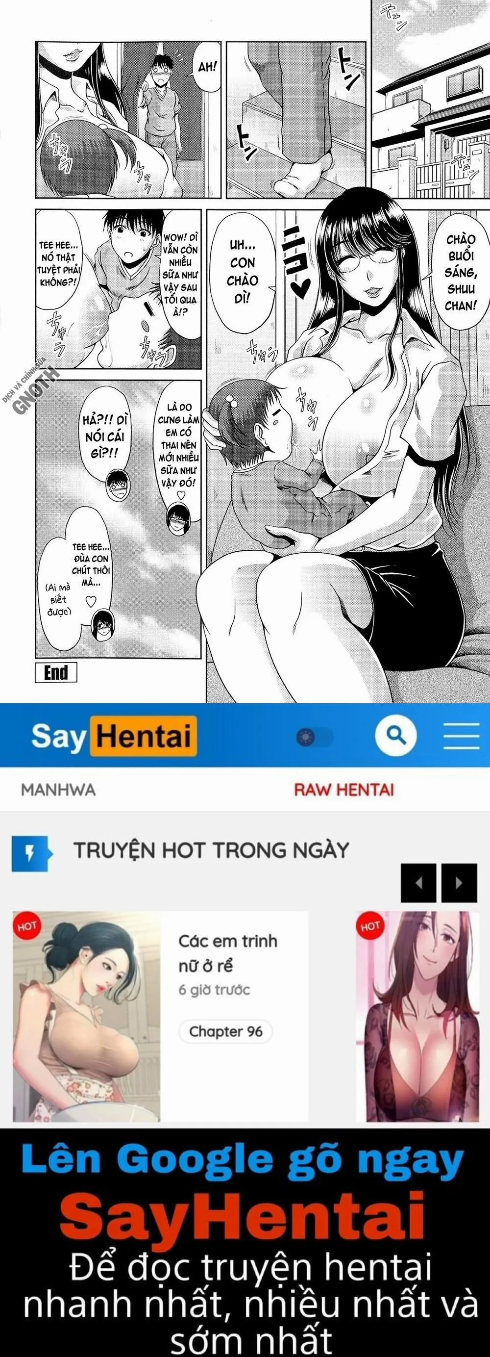 HentaiVN.net - Ảnh 20 - Ane Haha Kankei - Chương 7