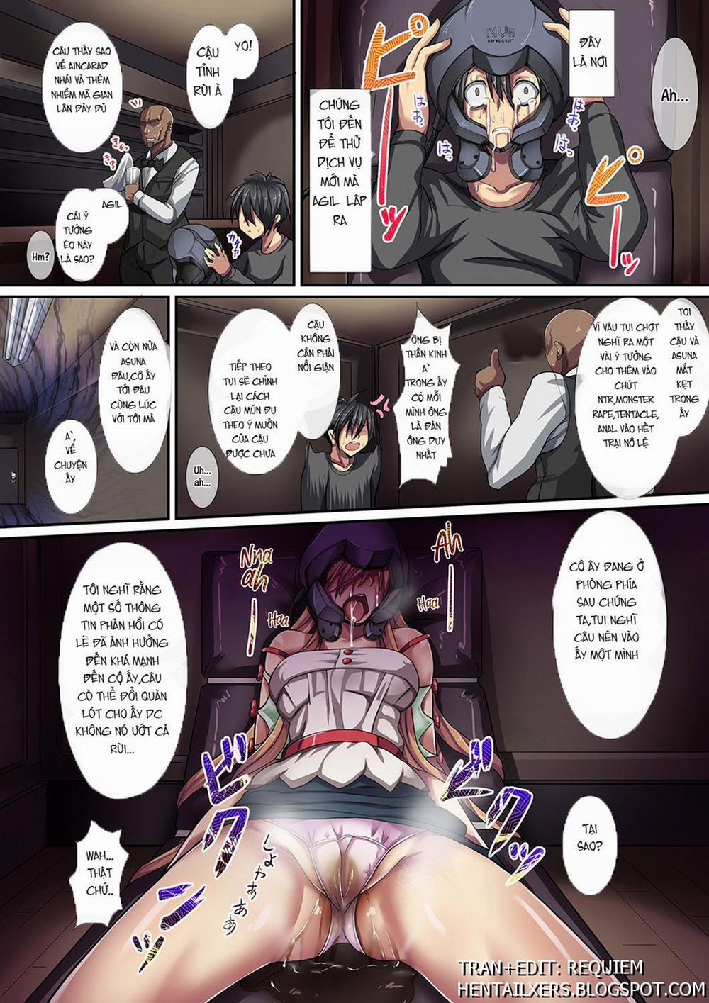 HentaiVN.net - Ảnh 20 - Full Dive Human Farm ~If One Could Make a Human Farm Using Cheats (Sword Art Online) [Full Dive Human Farm ~If One Could Make A Human Farm Using Cheats~ Download Edition] - Oneshot